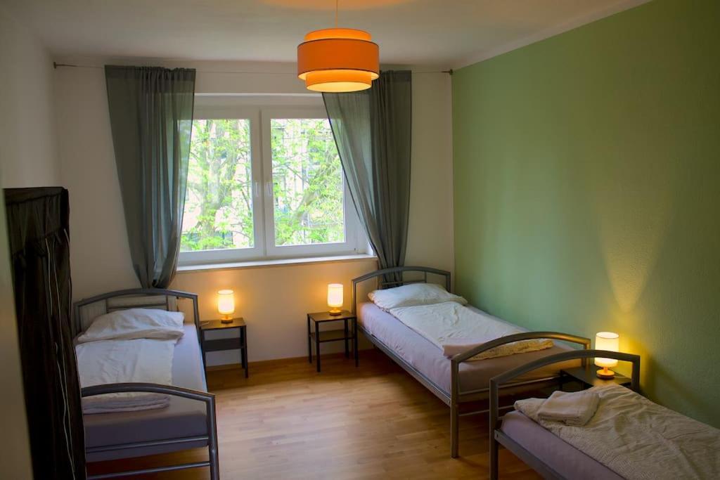 Helle Wohnung Im Norden Leipzigs Exteriör bild