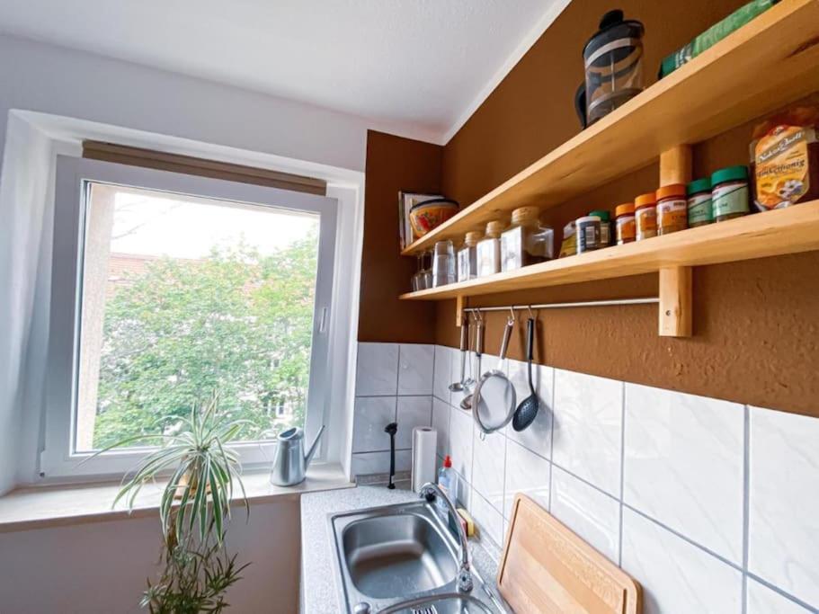 Helle Wohnung Im Norden Leipzigs Exteriör bild