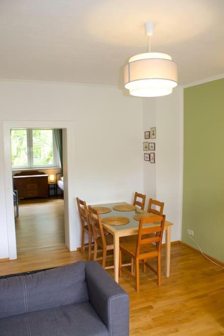 Helle Wohnung Im Norden Leipzigs Exteriör bild